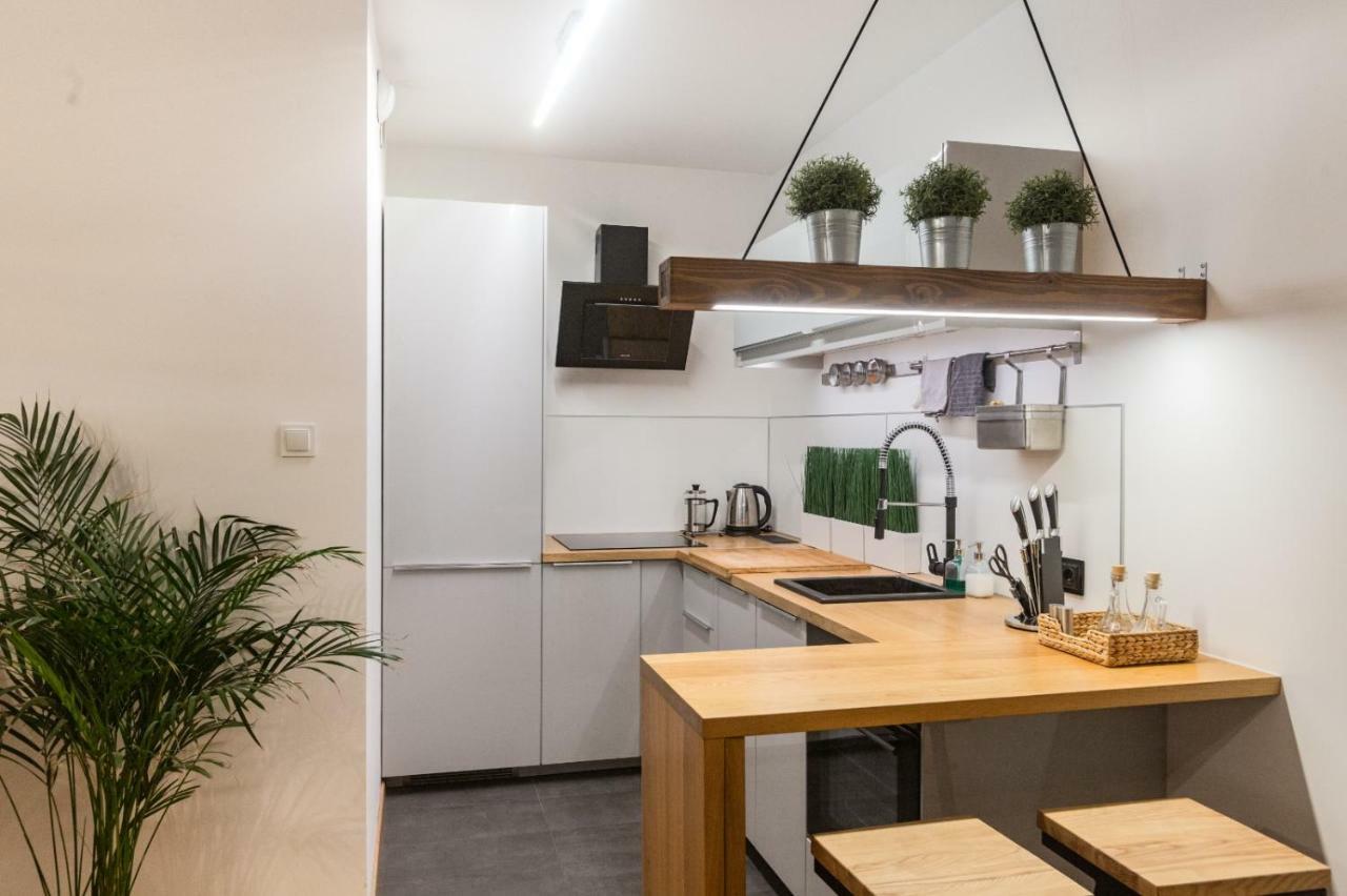 Brzezicki Apartament Centrum Γκντανσκ Εξωτερικό φωτογραφία